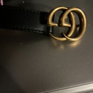 Gucci belt authentic